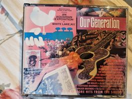 Various – Our Generation - -Vergriffene 3 CDs - b