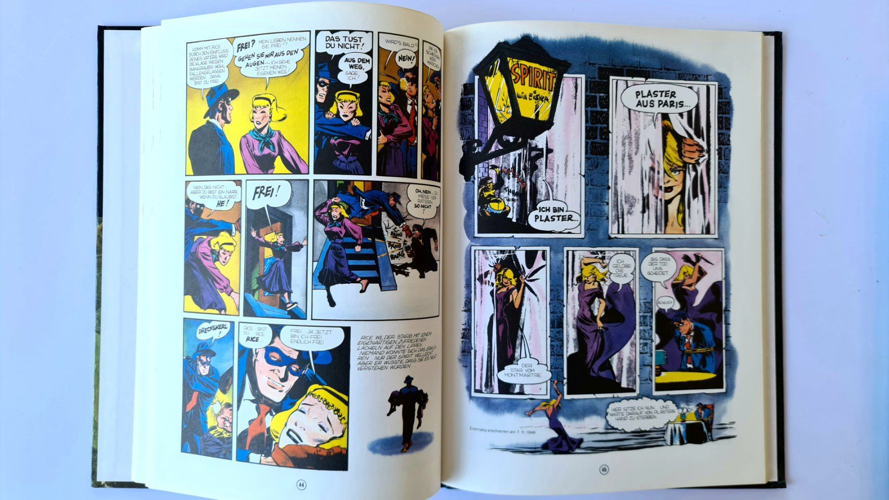 Fumetti: 3 Comic Klassiker SPIRIT von Will Eisner – Usato da Aesch BL venduto da pri_fp8t 6