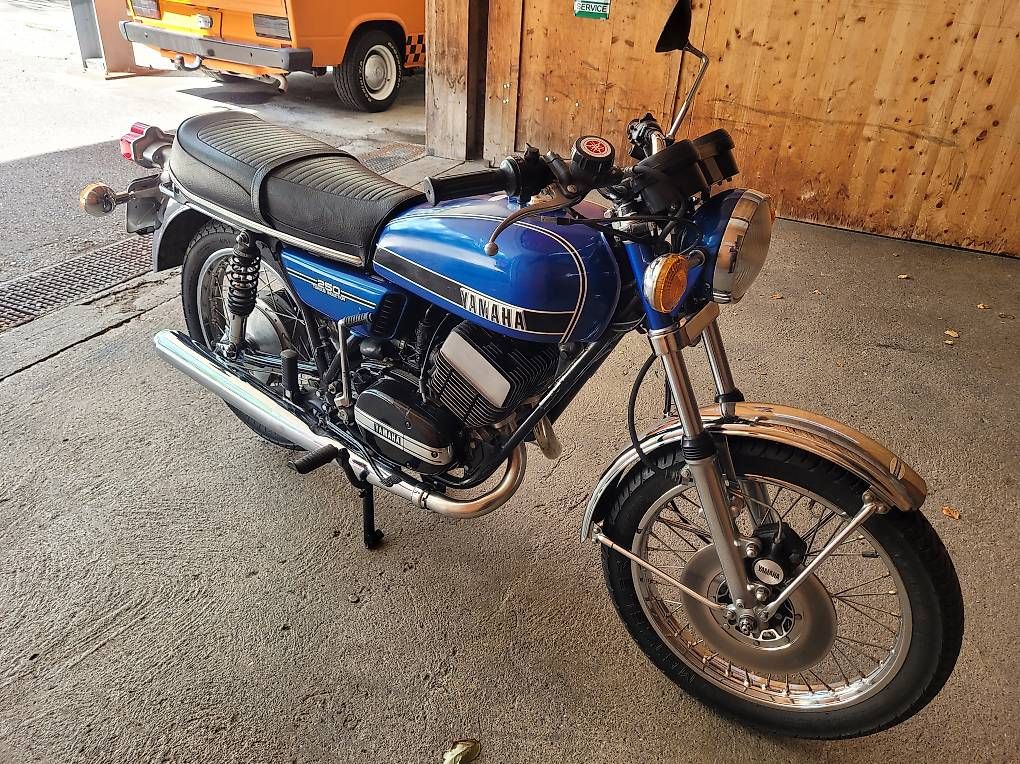 Strada: Yamaha RD 250 Veteran – Usato da heitenried venduto da solemann1 2