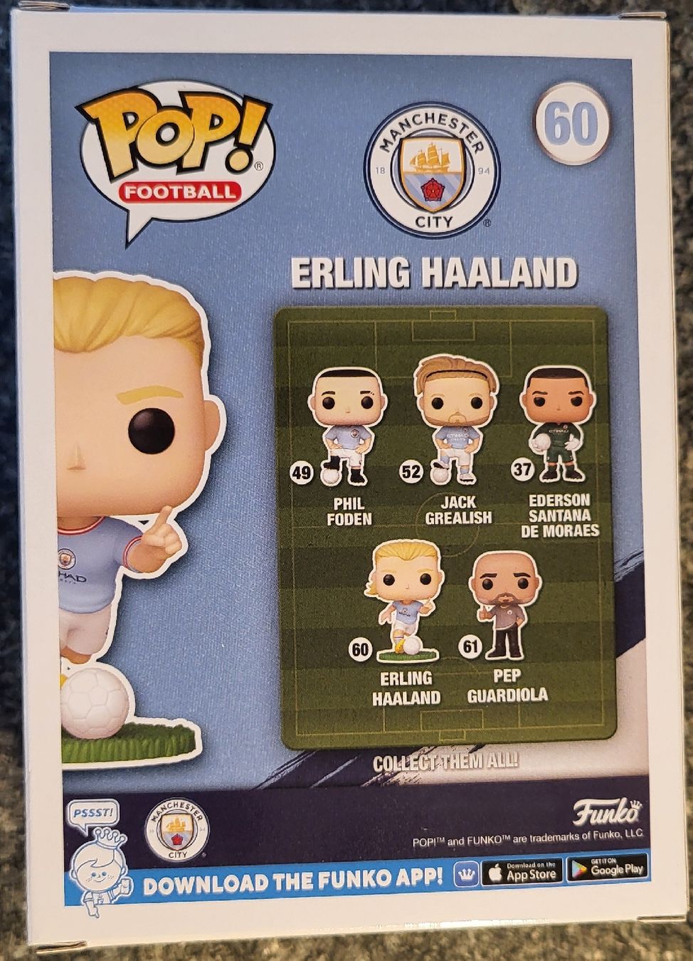 Funko Figuren: Funko Pop Man. United   Erling Haaland – Neu (gemäss Beschreibung) aus Montet (Glâne) von KOADA 1