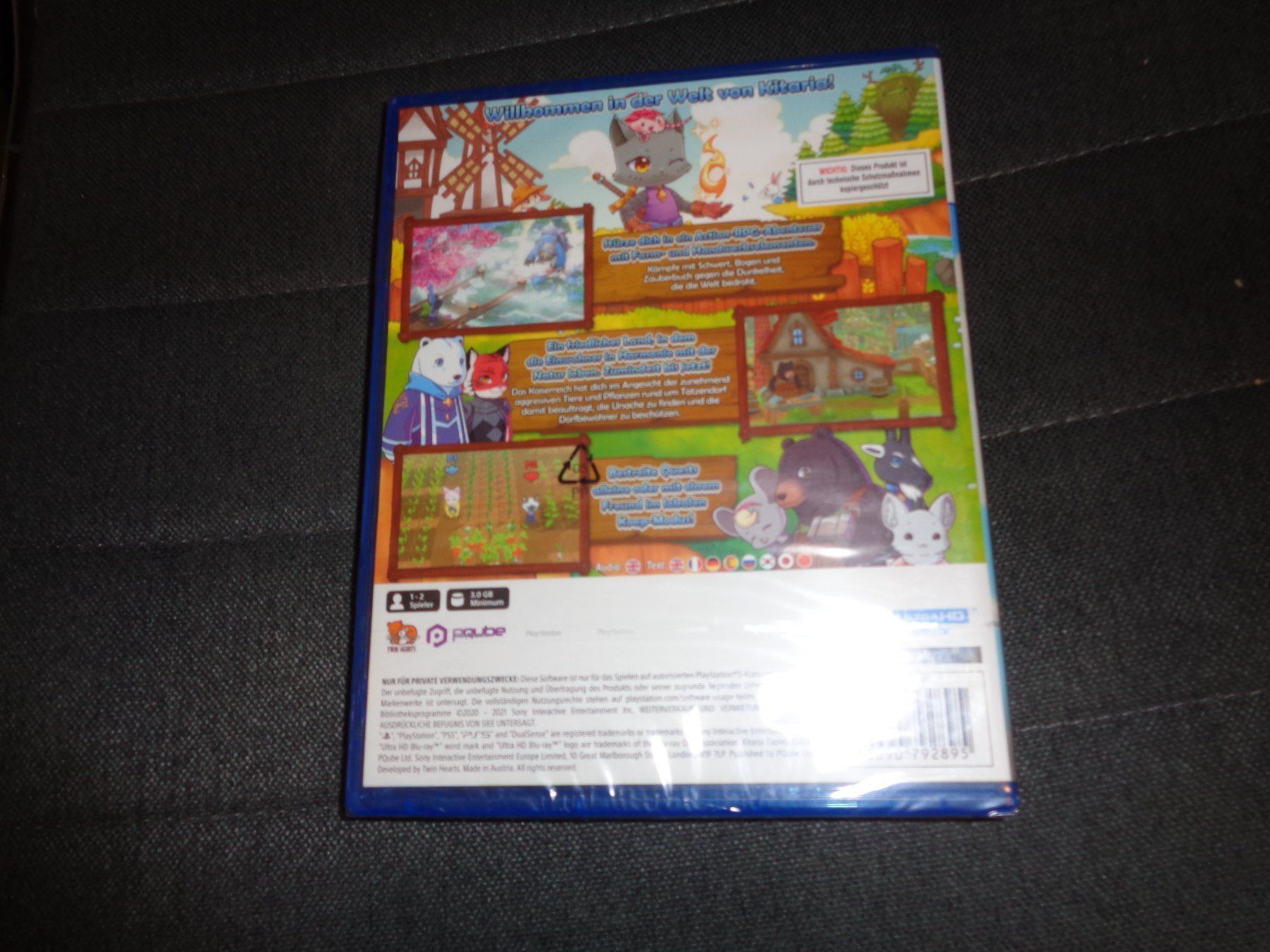 Spiele: Kitaria Fables PS5 NEUWARE – Neu und originalverpackt aus Olten von Disc-Ausverkauf 1