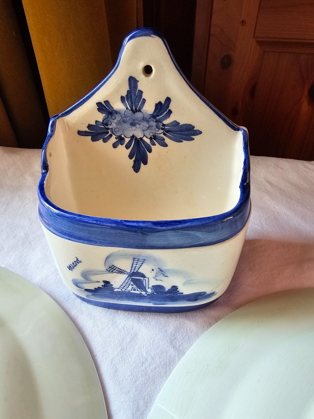Piatti: Delft Blue Teller und Wandtasche – Usato da Bigenthal venduto da Westerngirl 2