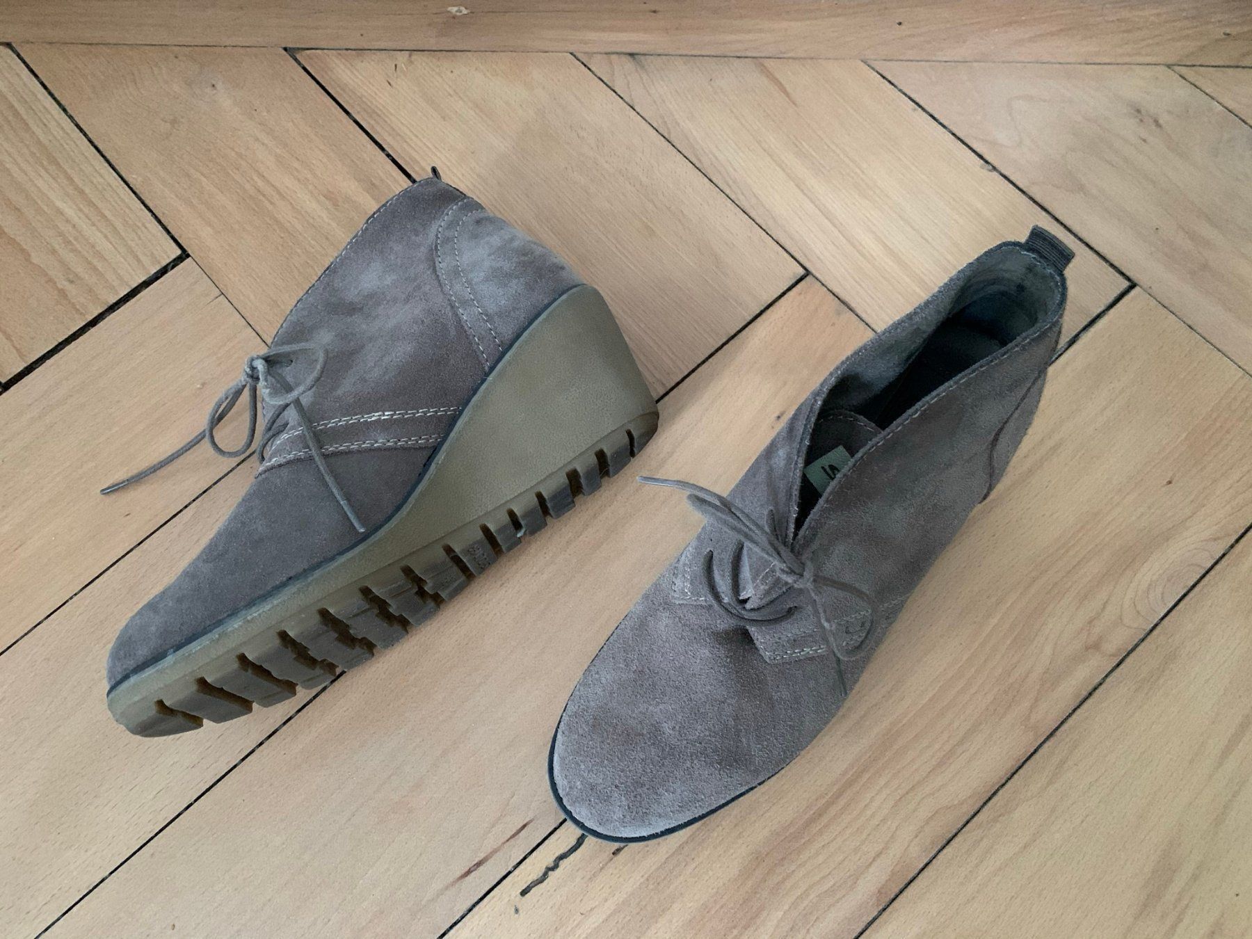 S.Oliver Damenschuhe: S.OLIVER - Wildleder Ankle Boots 39 – Gebraucht aus Zürich von Diazaio 3