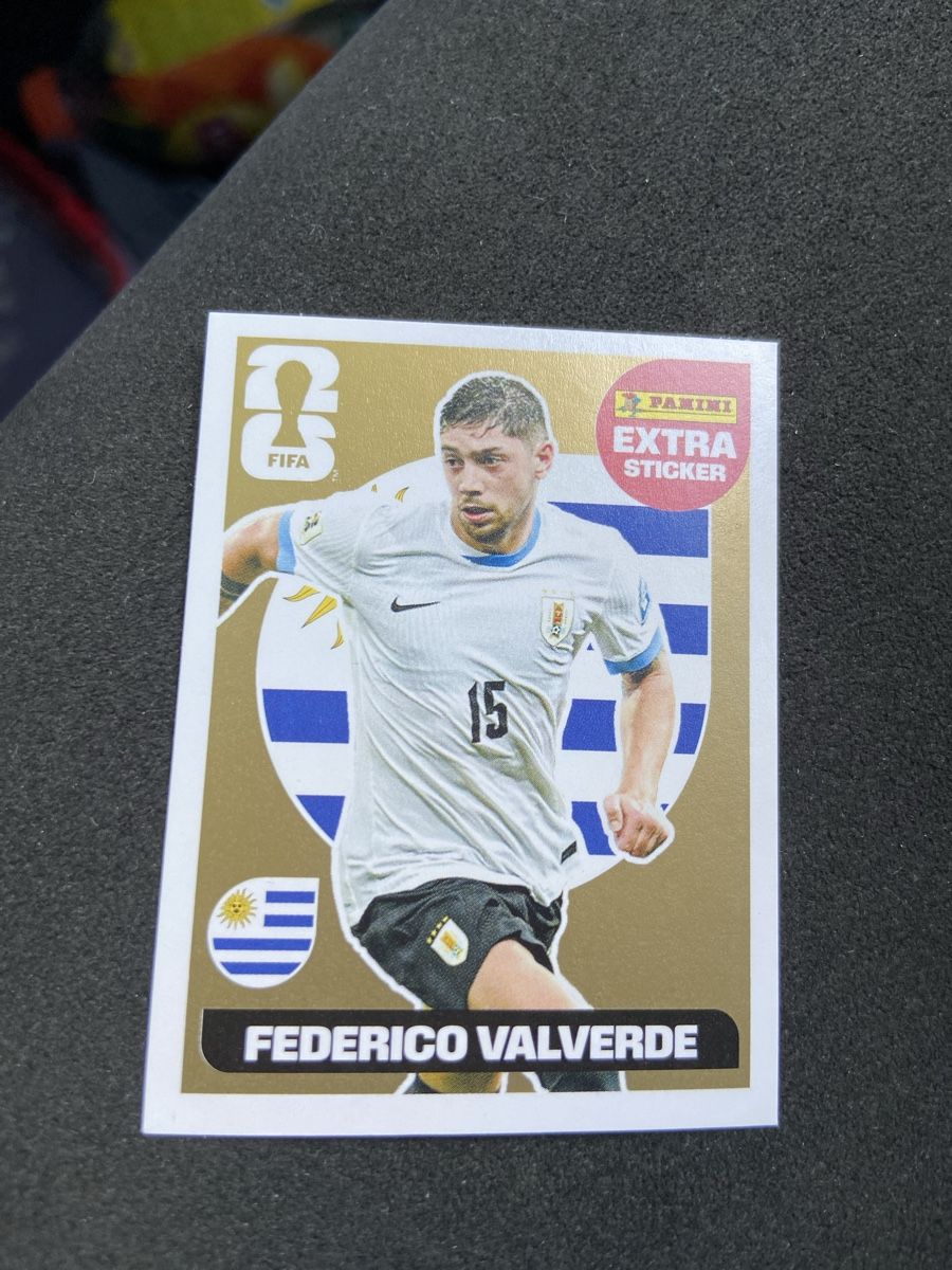 Panini Sammelbilder & Trading cards: Panini Extra Sticker Federico Valverde neu – Neu (gemäss Beschreibung) aus Lotzwil von kie_t777