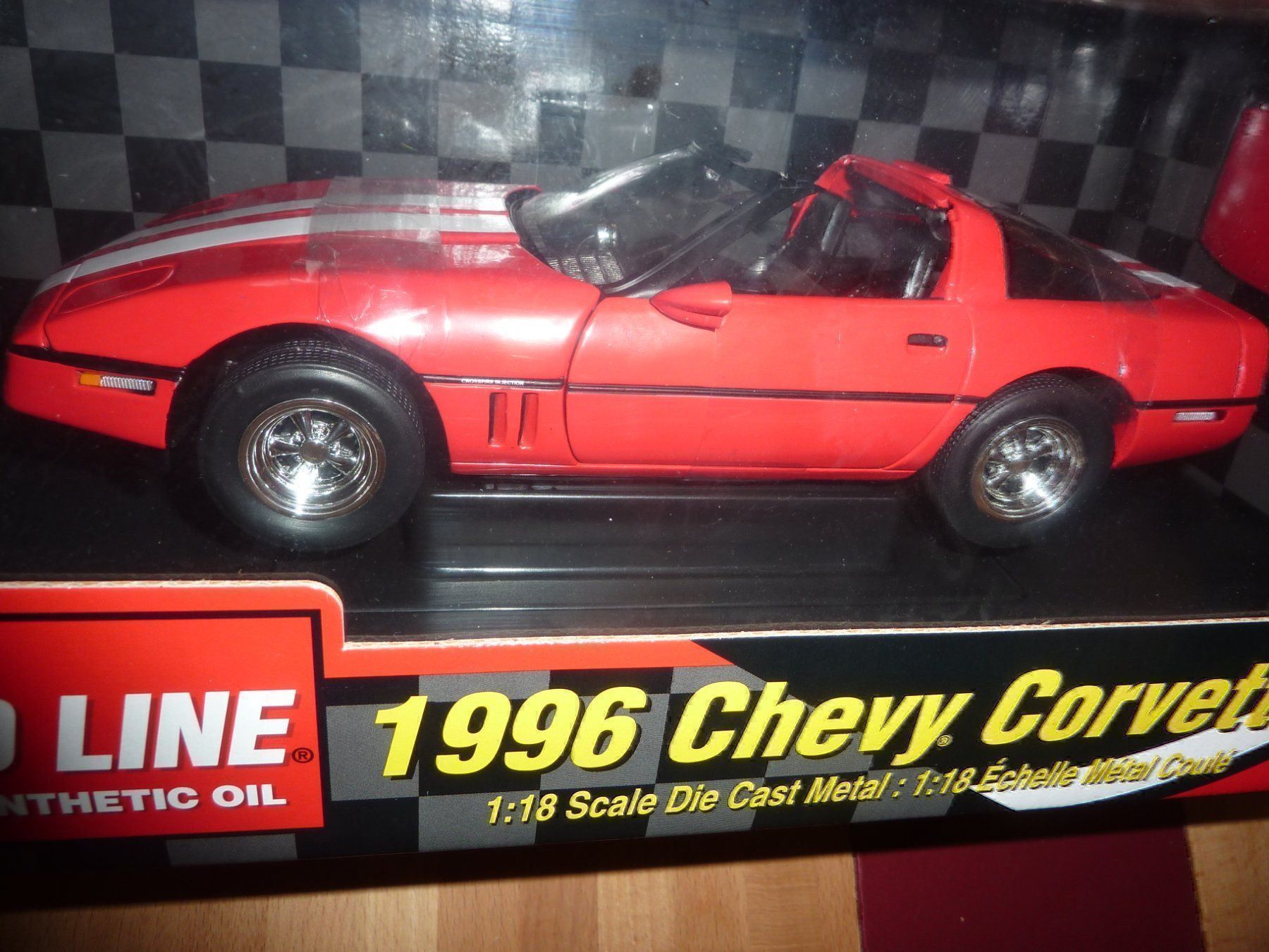 Modellini d'auto: CORVETTE 1996 – Nuovo e nell'imballaggio originale da Balsthal venduto da bouteliee 1