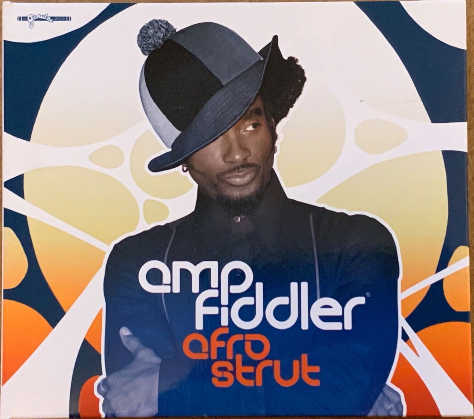 CDs: Amp Fiddler - Afro Strut - Musik-CD – Gebraucht aus Volketswil von dancingsoul74 1