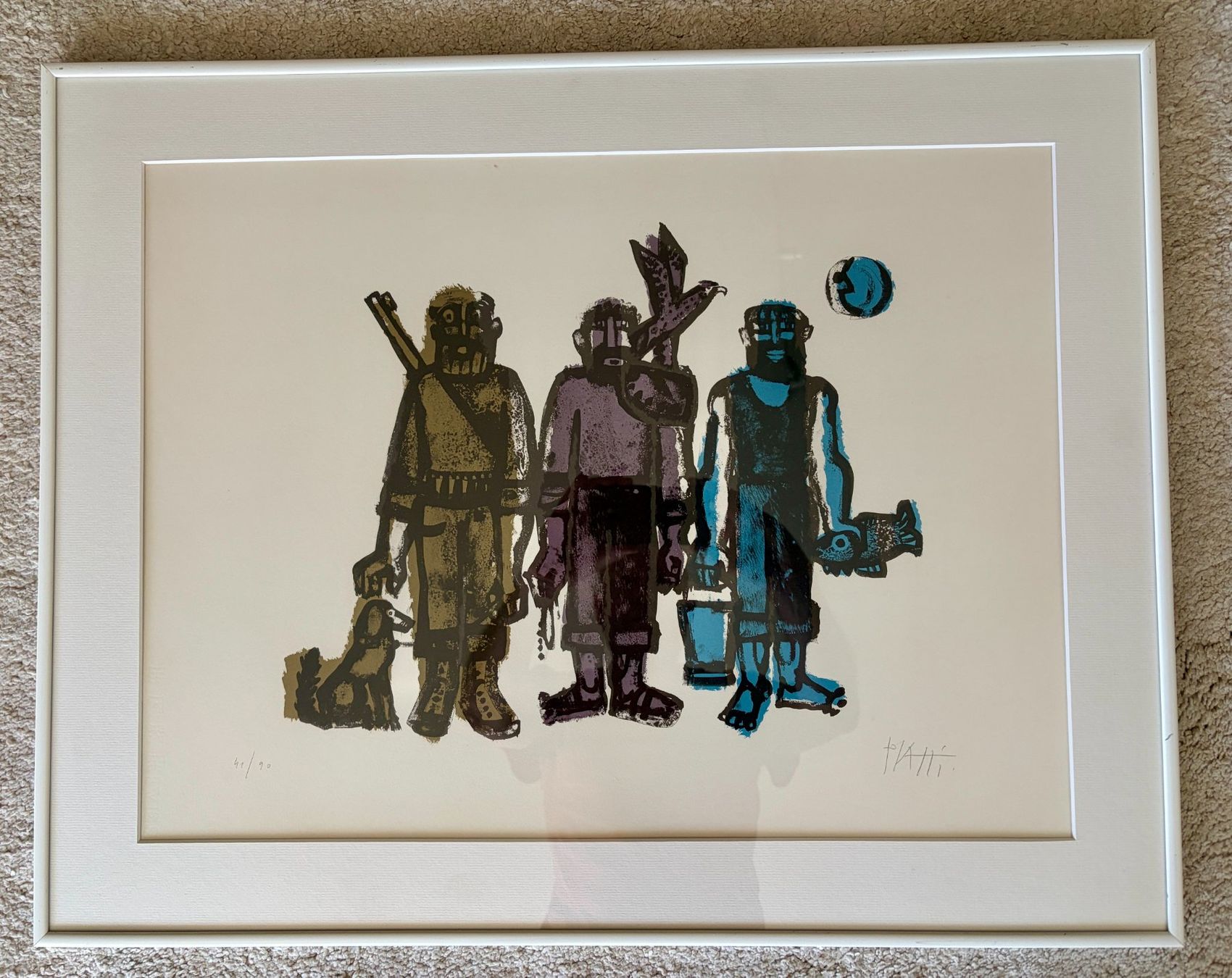 Grafica & Litografie: Celestino Piatti Lithographie – Usato da Regensdorf venduto da JoergR