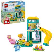 LEGO Bluey 11201 - Bluey und Chloe auf dem Spielplatz