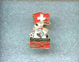 Coca Cola  FIFA USA '94  SCHWEIZ