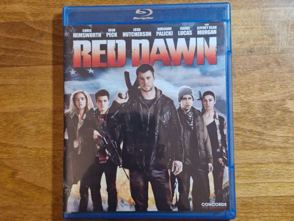 Tutti i DVDs: Red Dawn (2012) Bluray – Usato da Pfungen venduto da Whitie