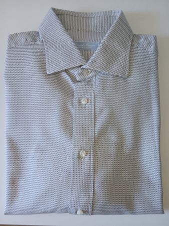 FRANCK NAMANI Chemise manches longues taille 43