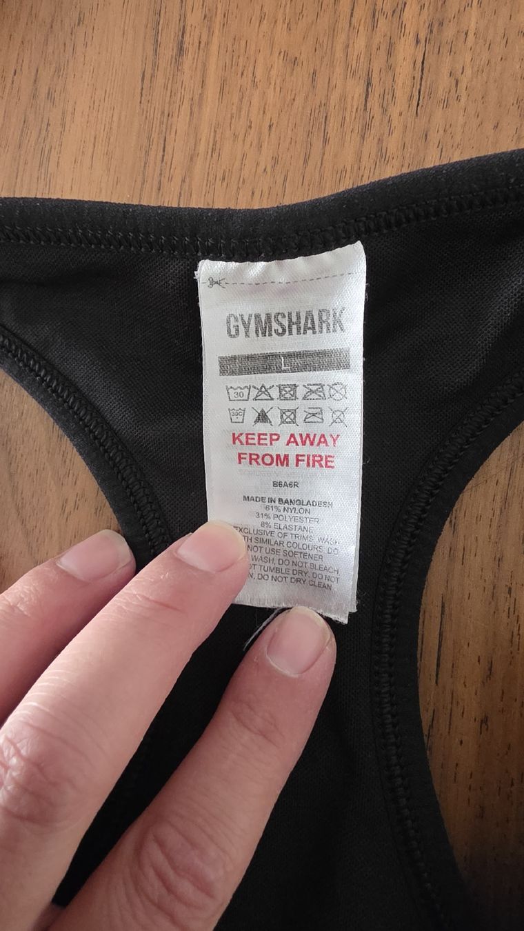 Altra biancheria intima: Gymshark Sportbh L – Usato da Beromünster venduto da Lauramani 1