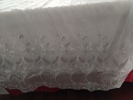 Rideau voilage blanc