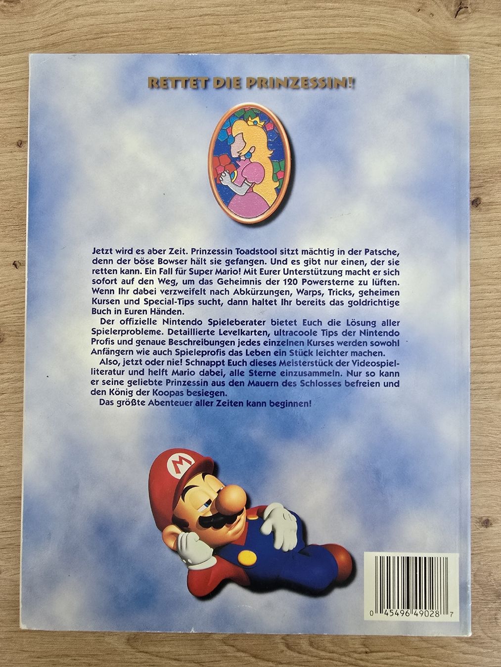 Bücher: Super Mario 64 Spieleberater  – Gebraucht aus Chur von 1996hiphop 1