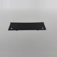 Häfele Classic Trenner für Korpus Metall Schwarz 337mm