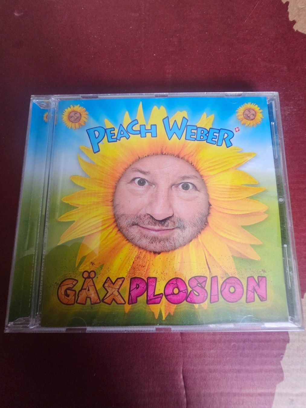CDs: CD - Peach Weber - Gäxplosion (SCHWEIZ, 2020) – Gebraucht aus Biberist von Foolio0