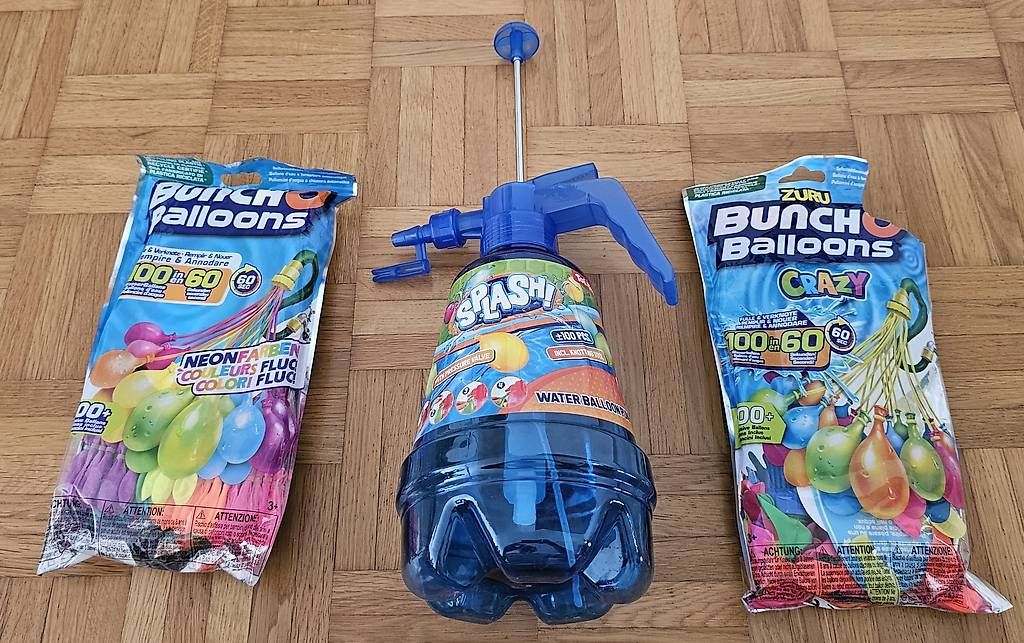 Jouets: Wasserballon (Bunch O Ballons) – D'occasion à Münchenbuchsee par Bussistyle