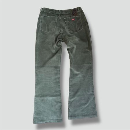 Miss Sixty extra low wide-leg retro pants vintage Hosen