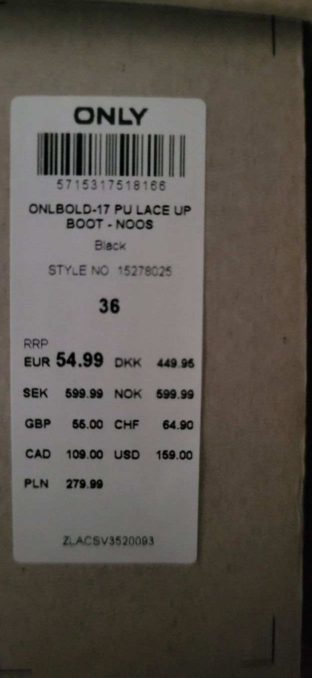 Only Damenschuhe: Boots 36 Only (Neuves) – Gebraucht aus Biel/Bienne von Nephyras 5