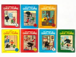 Quick et Flupke. Hergé. 1968. Série 2/3/5/6/7/8/10