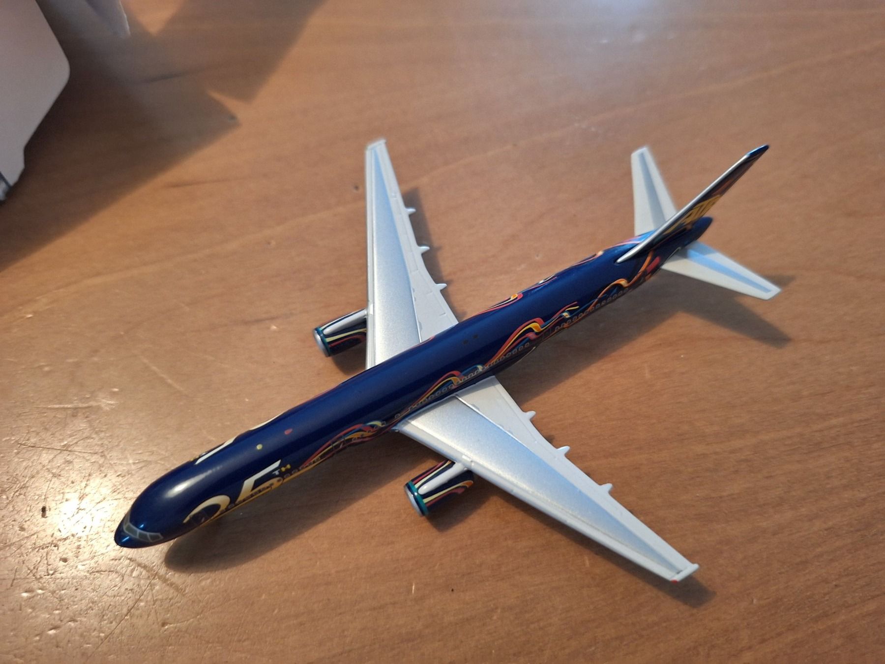 Boeing Modellbausätze & Standmodelle: ATA Boeing 757-200 1:400 – Gebraucht aus Sargans von nicsam1815 1