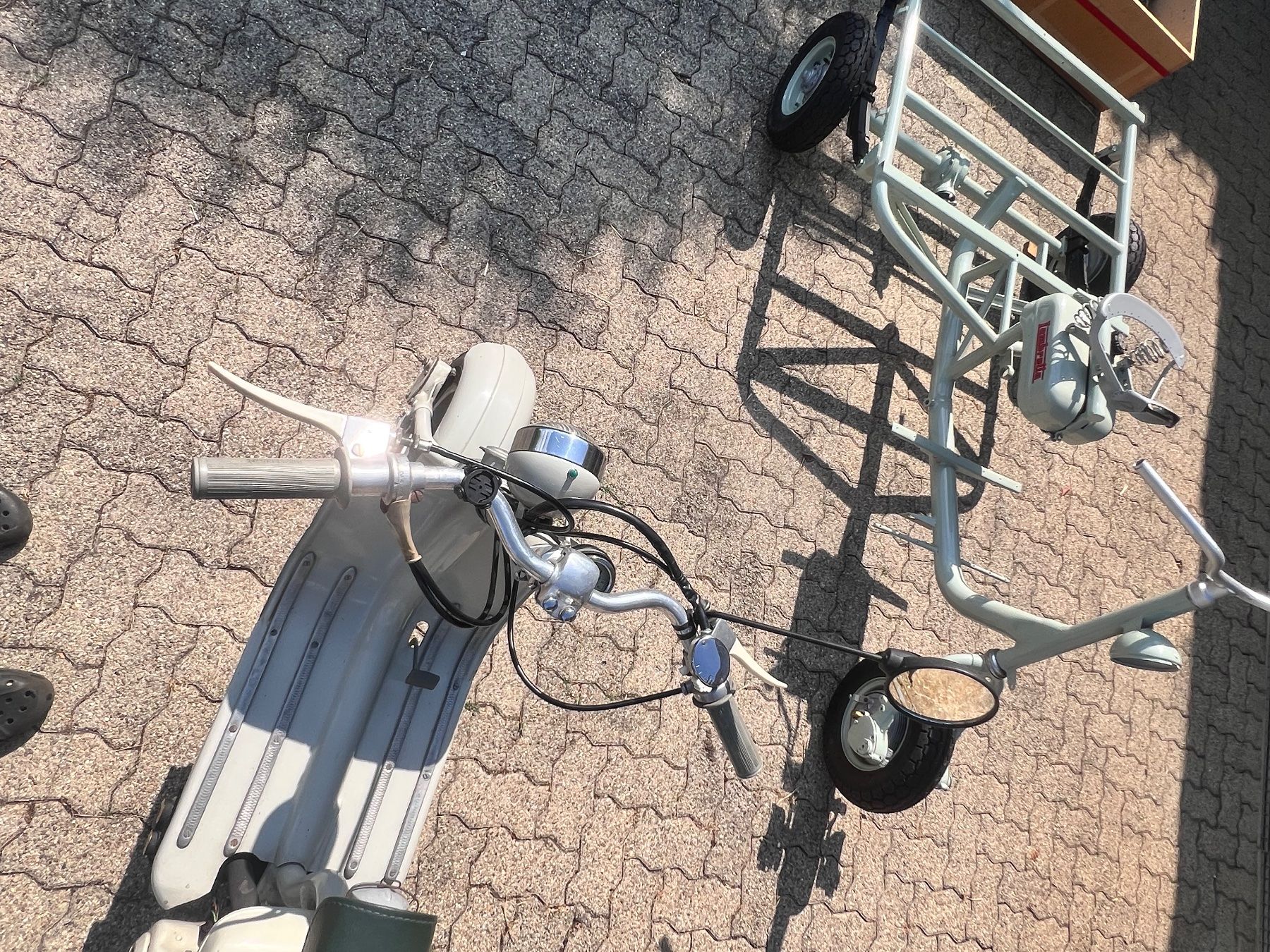 Lambretta Scooter: 2x Lambretta , d150 und eine fd150 – Usato da Gempen venduto da Oldstyle