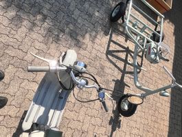 2x Lambretta , d150 und eine fd150