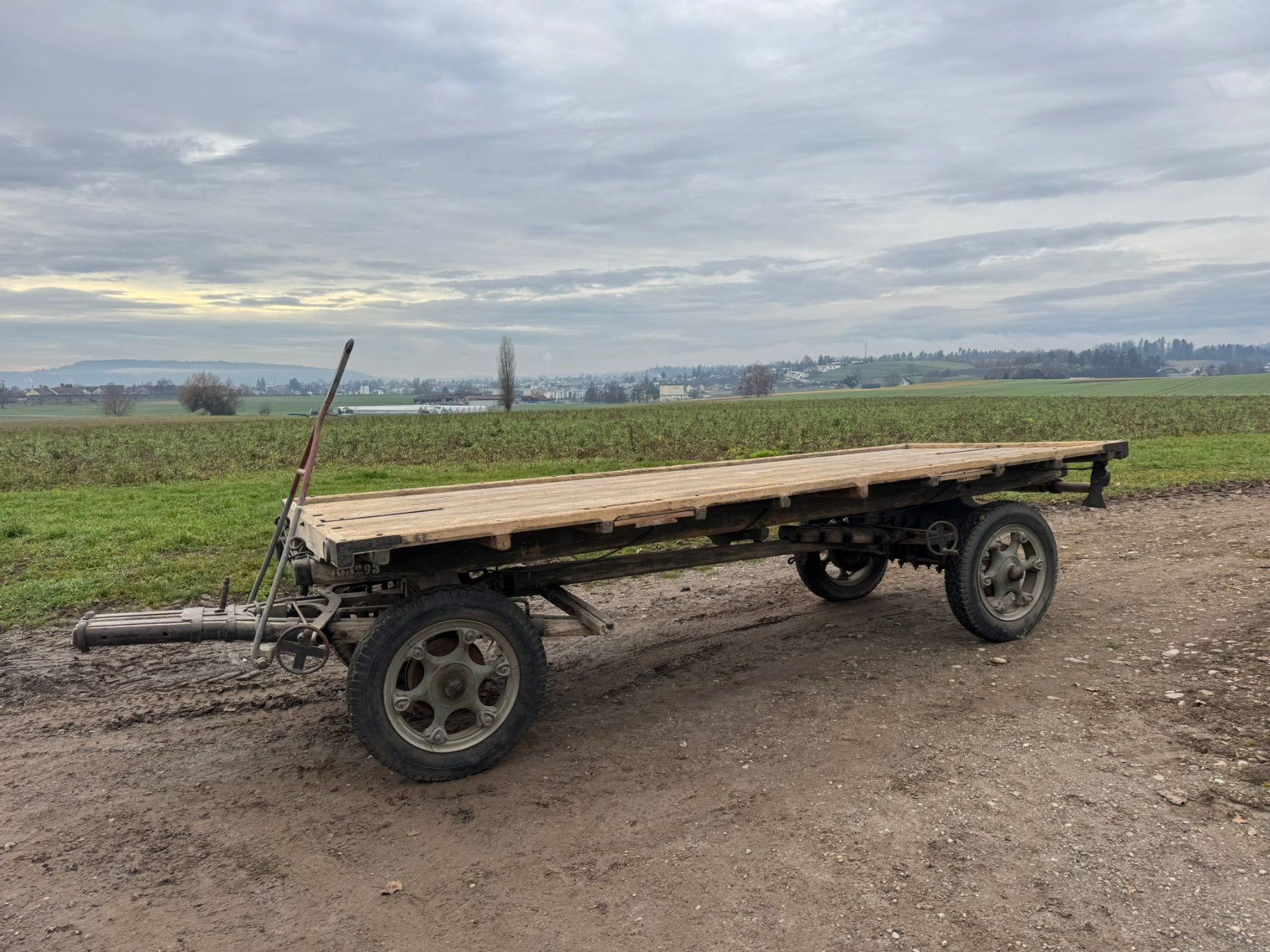 Rimorchi: Alte Holzanhänger – Usato da Bassersdorf venduto da rover6