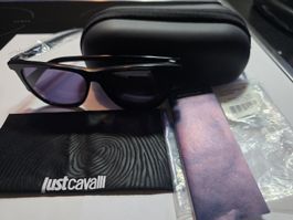 Sonnenbrille Just Cavalli JC837S 01A neu mit Etui Fullset