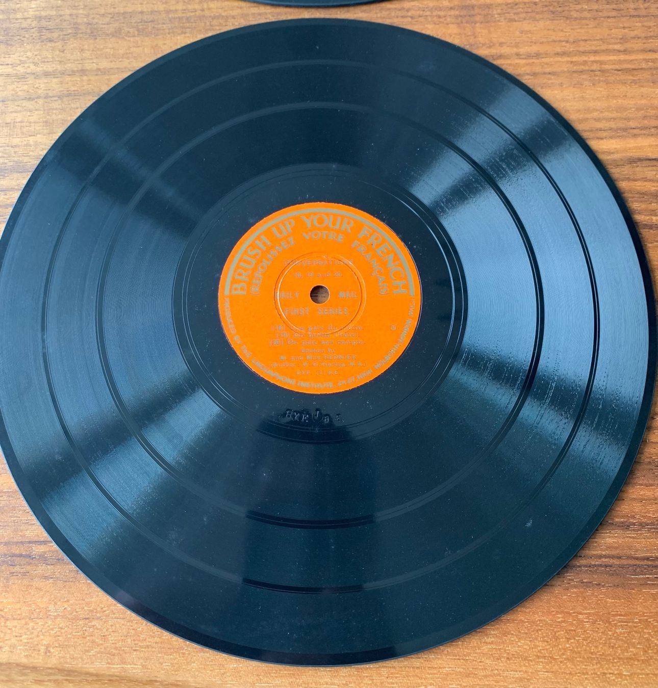 Dischi in vinile: Linguaphone Schellackplatten Sprachkurs Französisch – Usato da Opfikon venduto da BananaGio01 6
