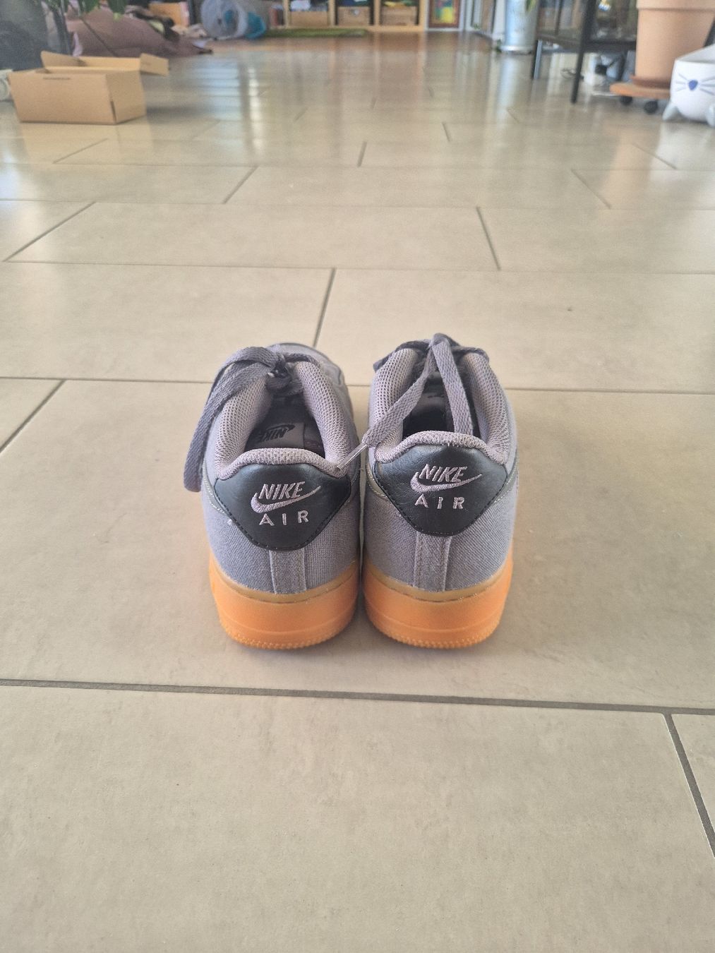 Scarpe da uomo: Nike Air Force 1, grösse 38.5 – Usato da ebikon venduto da tho_52xf 3