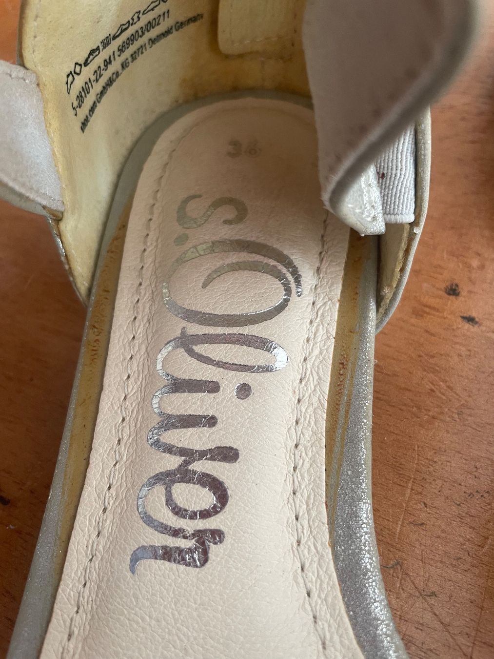 Scarpe per ragazze: Sandalen S.Oliver – Usato da Allschwil venduto da Naike06 3