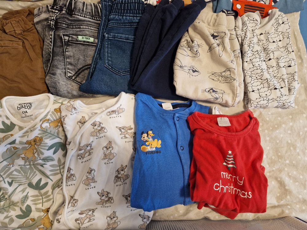 Ensembles coordonnés: diverse Jungenkleider Grösse 92 – D'occasion à neuenhof par chicco_90 3