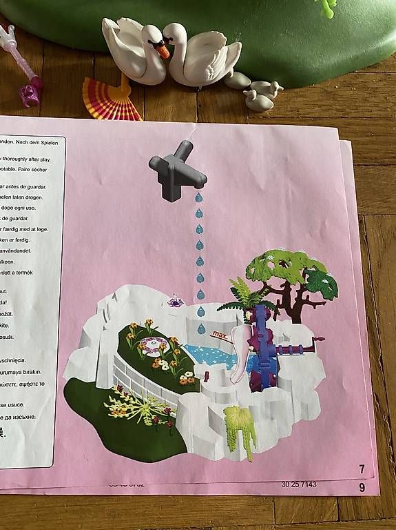Giocattoli: Playmobil Princess, Feen Teich – Usato da Ostermundigen venduto da Jehop 2