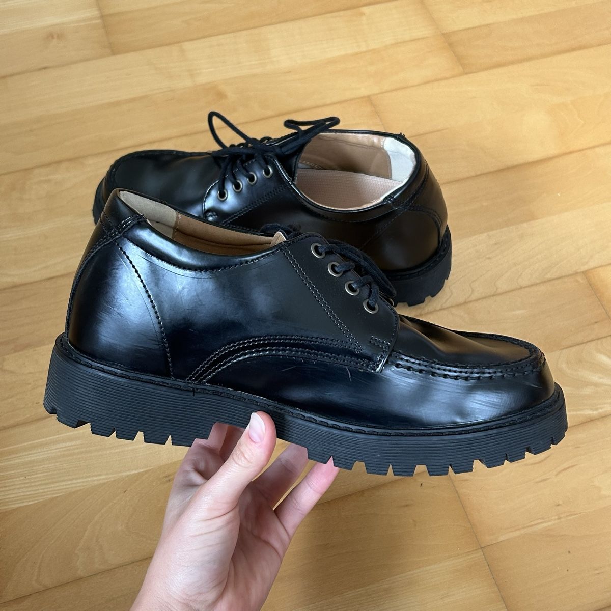 Scarpe da uomo: Schnürschuhe schwarz Gr. 39 – Usato da Ettenhausen TG venduto da Stka 1
