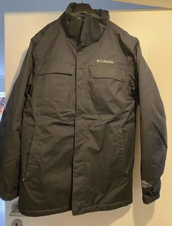 Veste Columbia noire homme taille M bon état