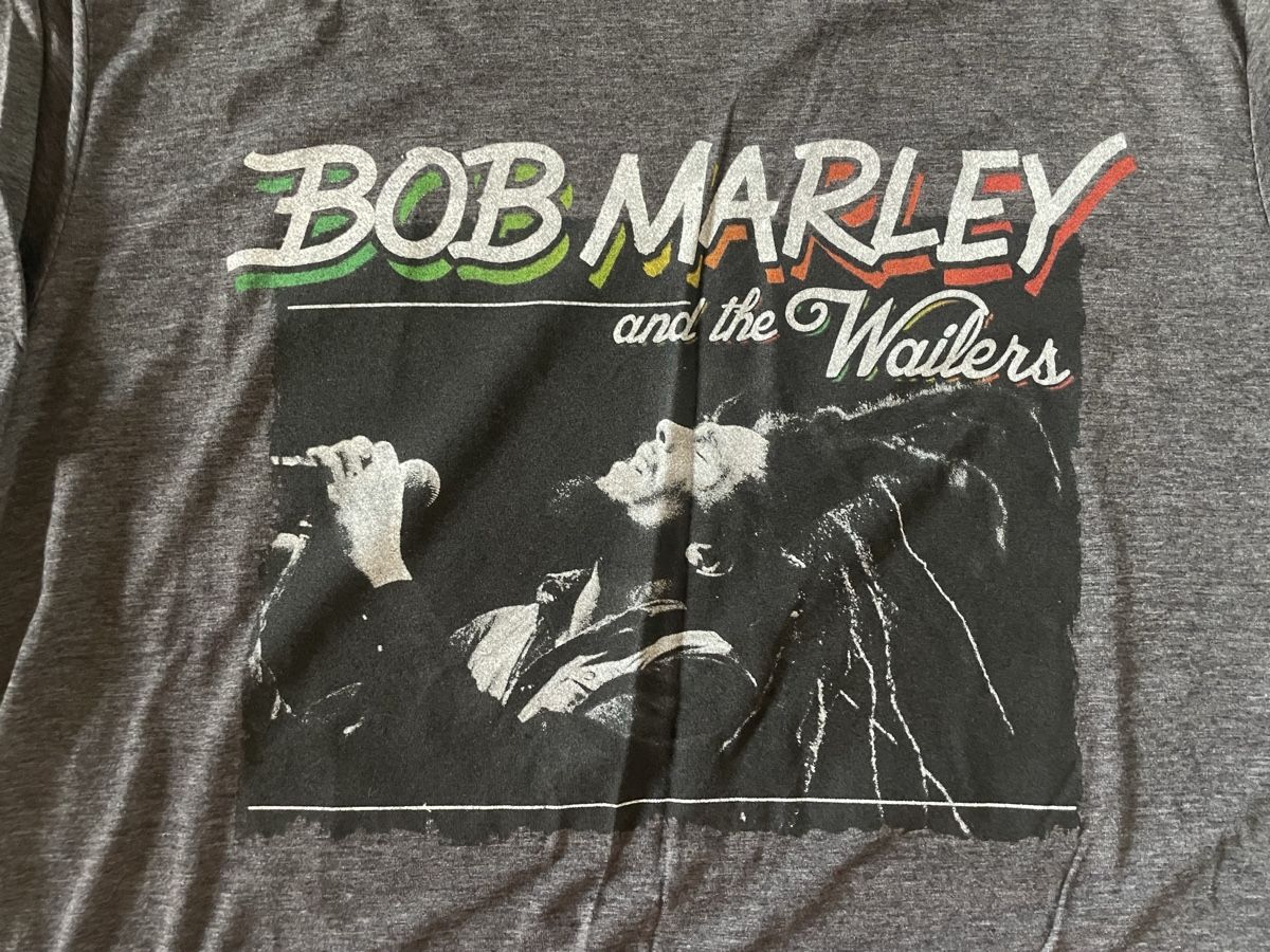 T-Shirts: T-Shirt Bob Marley XL – Neu und originalverpackt aus Fully von thg_dcv9