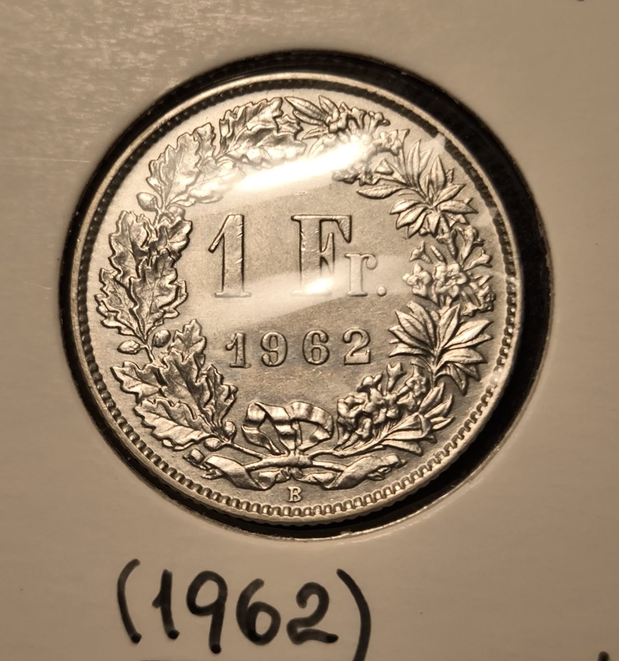 Tutti le monete: 1 Franc 1962 – Usato da Nyon venduto da AlexKey71
