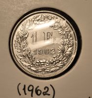 1 Franc 1962