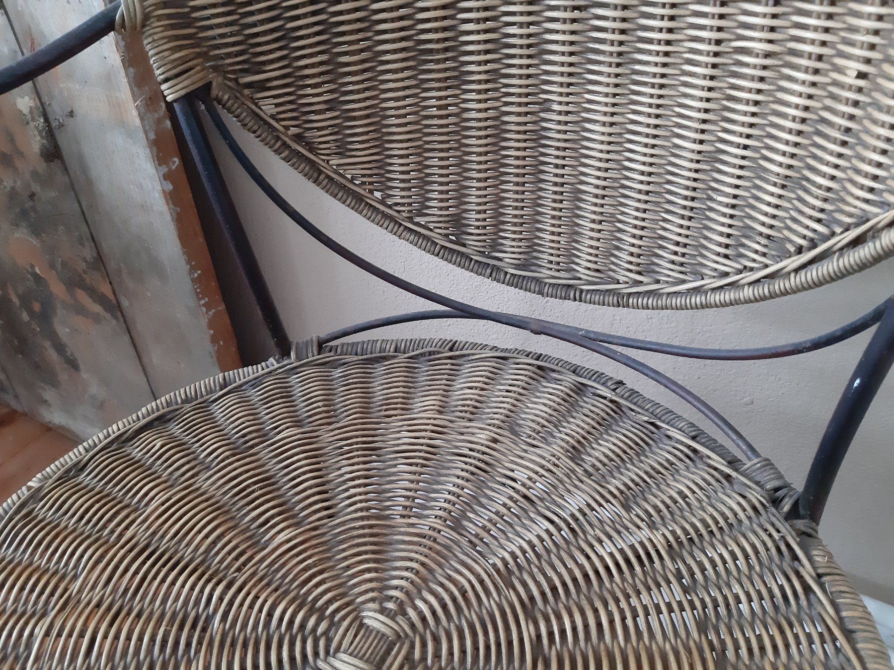 Stühle: Gartenstuhl Korbstuhl Rattan – Gebraucht aus Nänikon von tinatina78 4