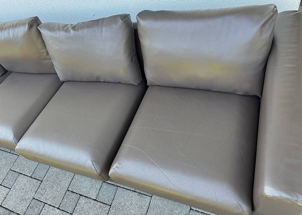 Divani: Ledersofa Eck-sofa – Usato da Oberentfelden venduto da Loti5 3