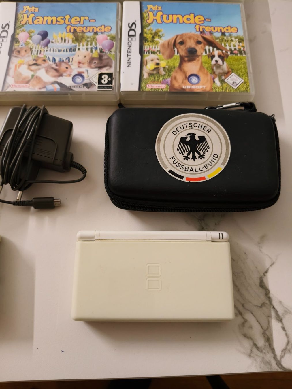 Nintendo Konsolen: Nintendo DS Lite Bundle, 2 Konsolen & 12 Spiele – Gebraucht aus Oensingen von ece_8k7q 3