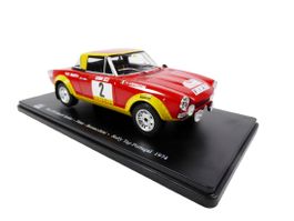 Fiat 124 Abarth Spider , WRC Rally Tap Portugal 1974 , 1:24
