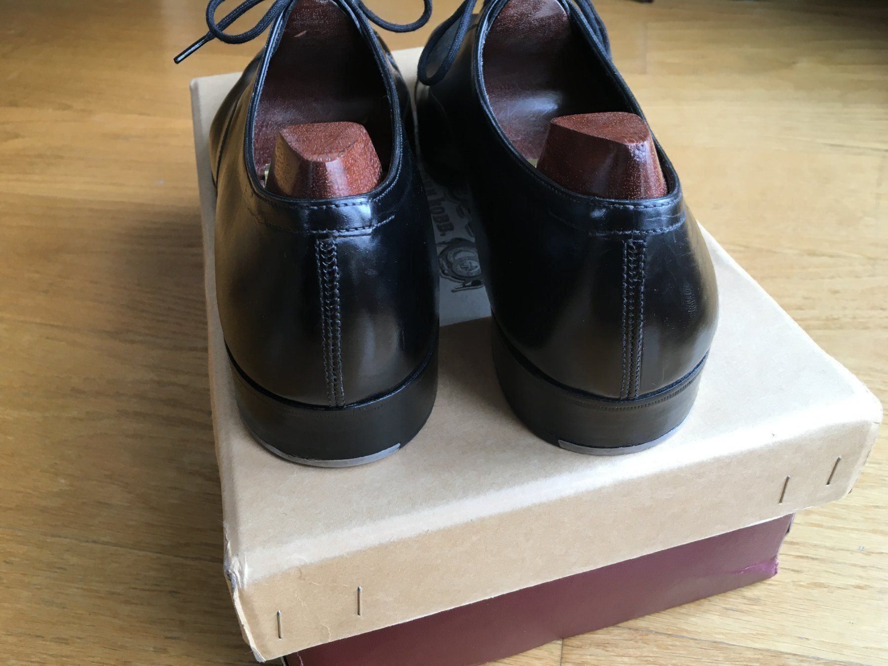 Scarpe da uomo: John Lobb Bespoke appx 43 New in box – Nuovo e nell'imballaggio originale da Prangins venduto da pad2424 2