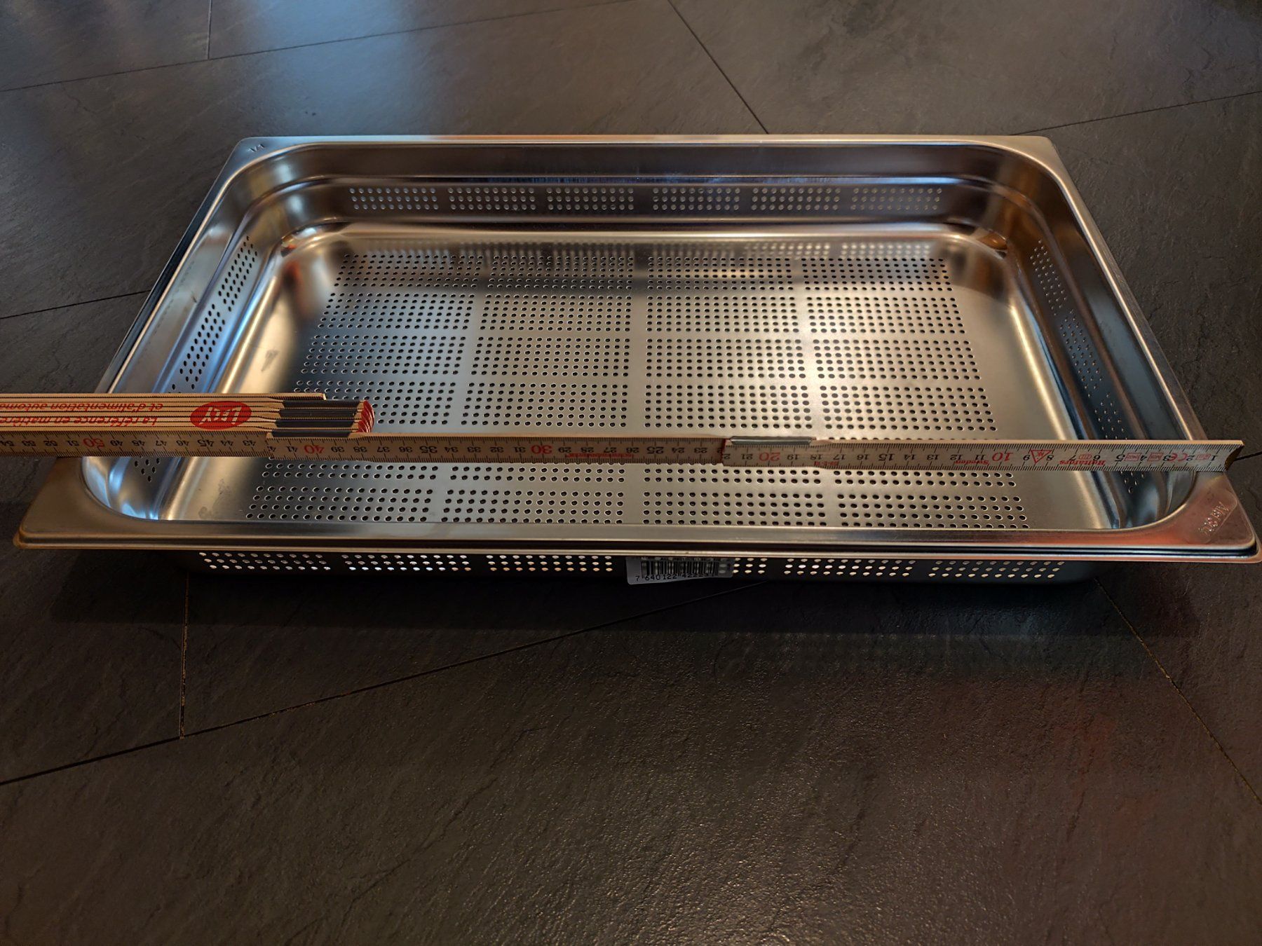 Cucine complete: 2 Steamerbleche neu – Nuovo e nell'imballaggio originale da Ruswil venduto da pir_cbg2 4
