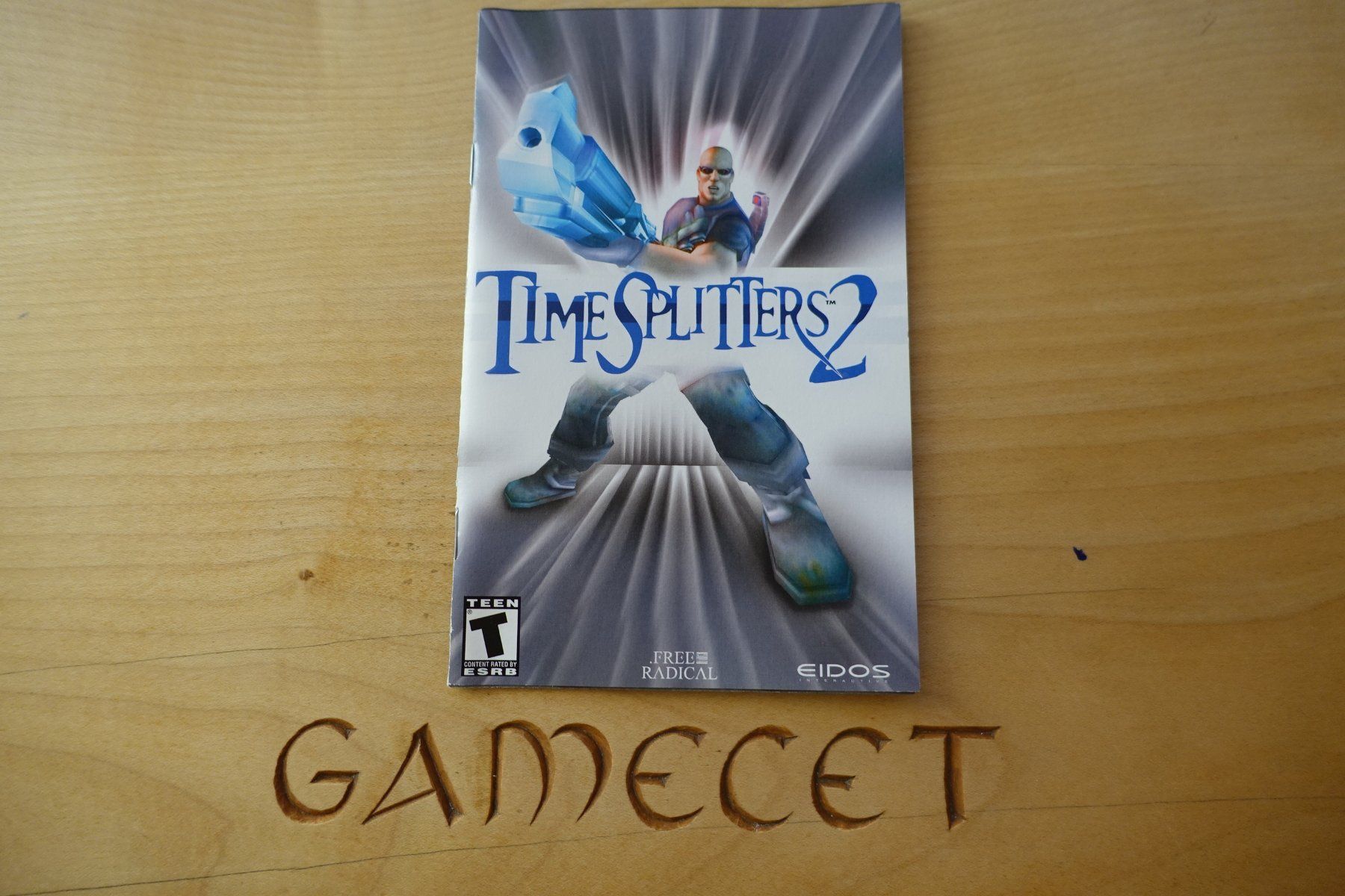Sony Jeux: TimeSplitters 2 - Amerika – D'occasion à Steinach par Gamecet 4
