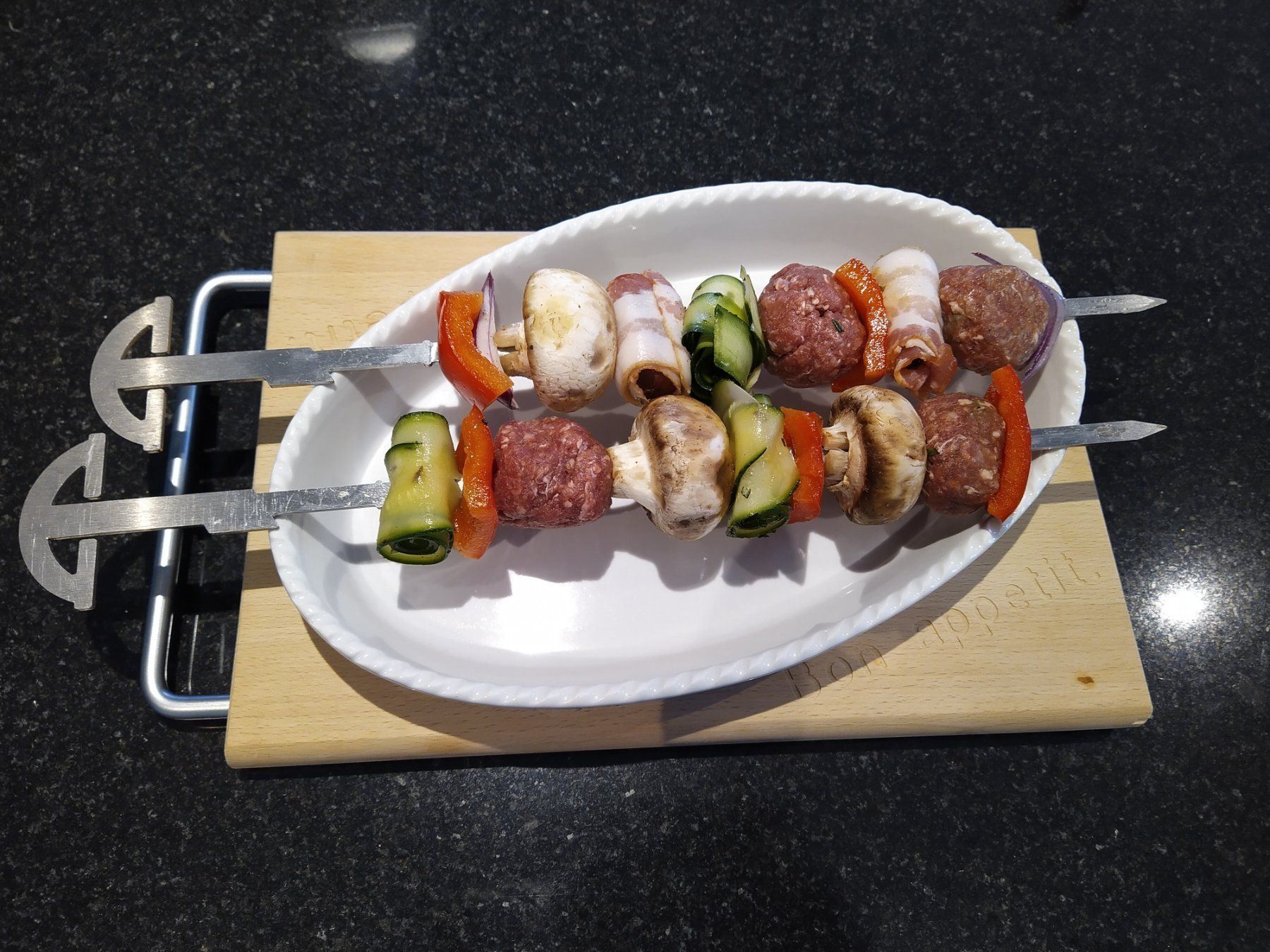 Grills: SWISS Spiessligrill Basispaket - nachhaltig & langlebig – Neu und originalverpackt aus Sempach von DussBe6204 6