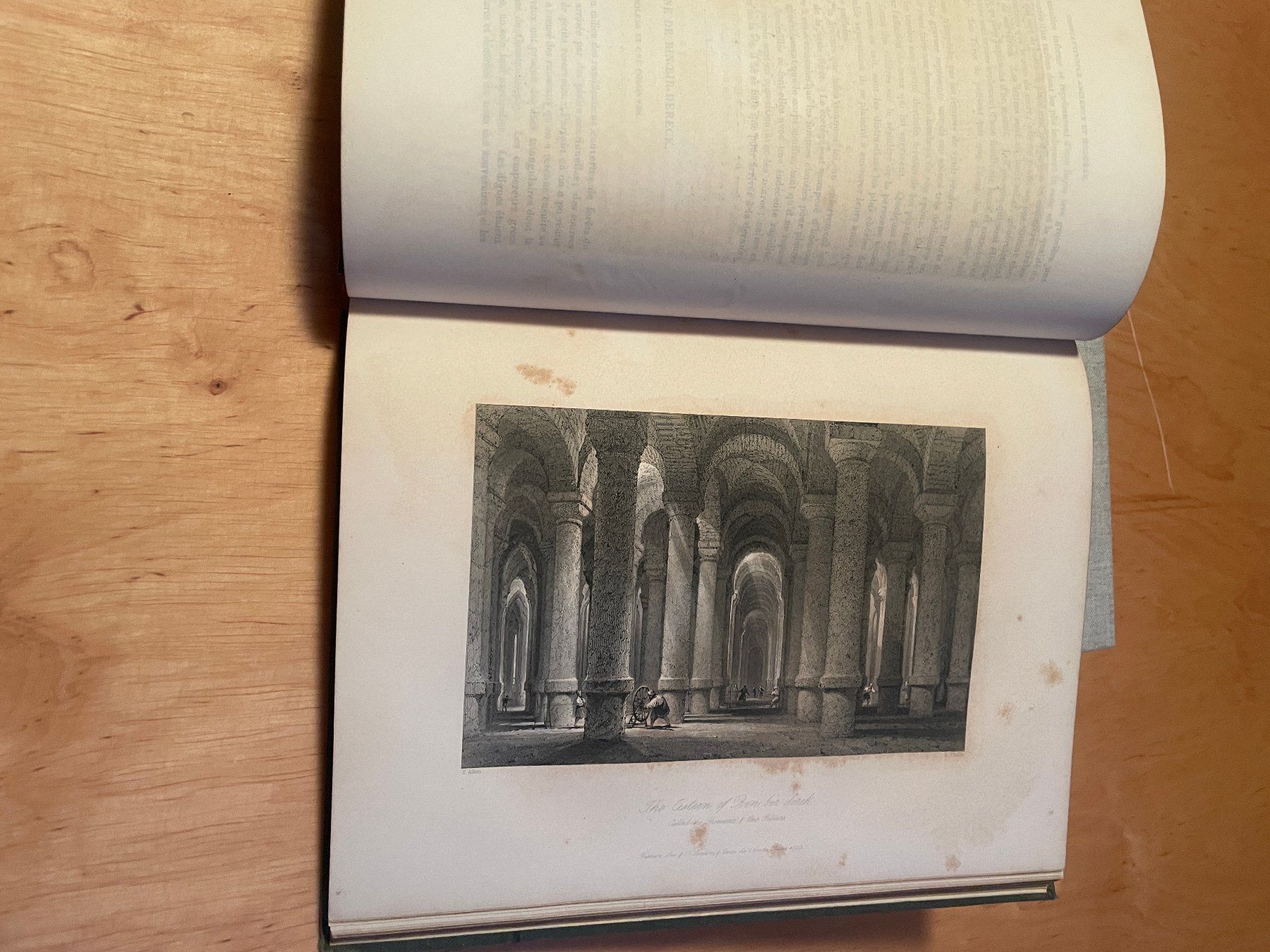 Libri: Constantinople ancienne et moderne;  Thomas Allom – Usato da Dornach venduto da Josef11 4