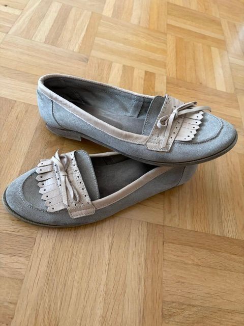 Maddison Scarpe da donna: Moccasins "maddison" Gr. 40 beige – Usato da Walenstadt venduto da ricamul 6