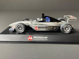 Scalextric C2627 MICROCHIP Dallara Indy #1 Extremely Rare!
